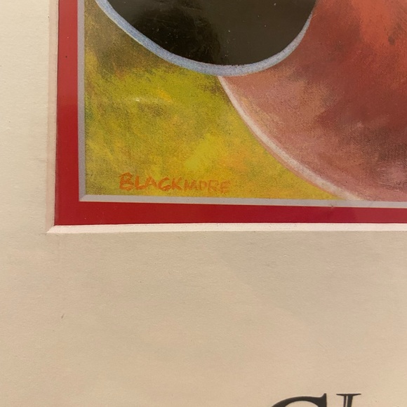 Disney Parks Colorful Mickey Print Wall Art by Brian Blackmore 
New - Picture 2 of 6